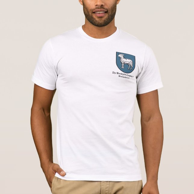 Woolgatherersutslagsplats Tee Shirt (Framsida)