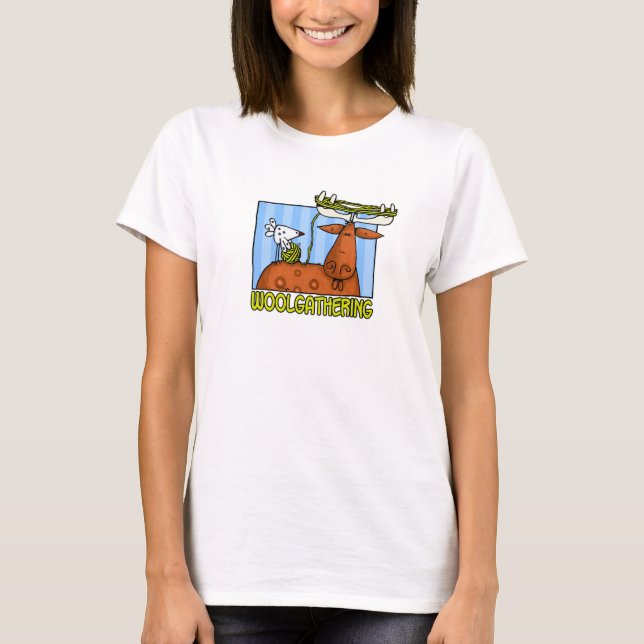 woolgathering tee shirt (Framsida)