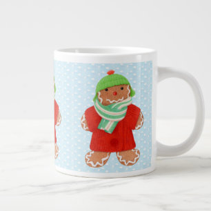 WOOLIE GINGERBREAD Big Mugg Jumbo Mugg