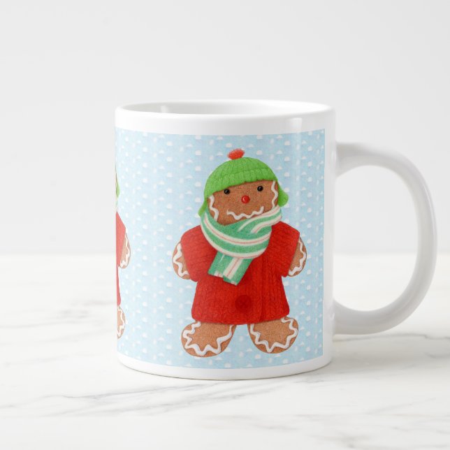 WOOLIE GINGERBREAD Big Mugg Jumbo Mugg (Höger)