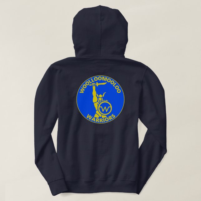 Woolloomoloo Warriors 1985 Hoodie (Design baksida)