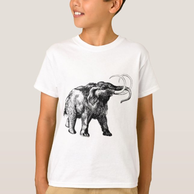 woolly-mammoth-1 t-shirt (Framsida)
