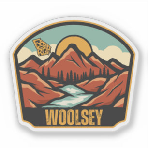 Woolsey, Georgia Klistermärken