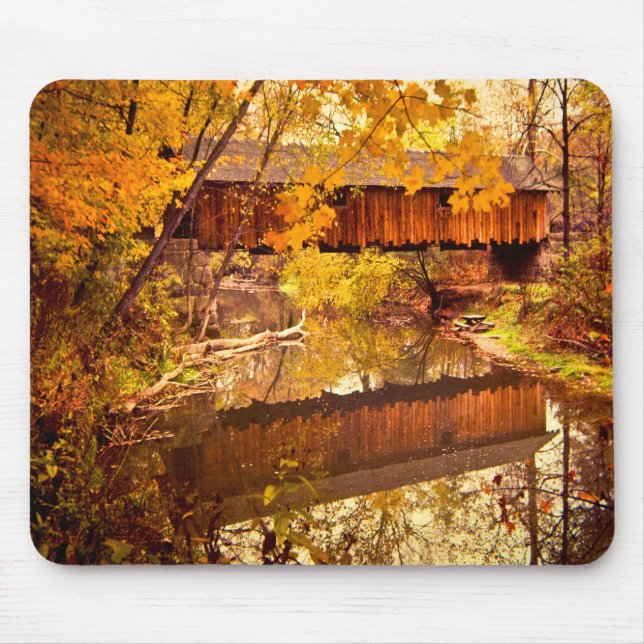 Woolslayer Covered Bridge Musmatta (Framsidan)