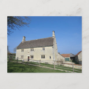 Woolthorpe Manor, Herr Isaac Newton, hem Vykort