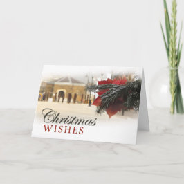 Woolwich Riverside jul Helgkort