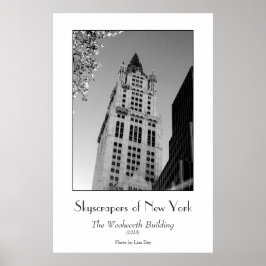 Woolworth Building Affisch