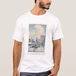 Woolworth Bygger från Ferry by Rachael T Shirt