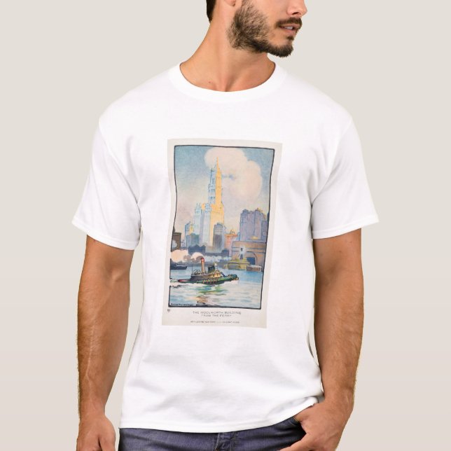 Woolworth Bygger från Ferry by Rachael T Shirt (Framsida)
