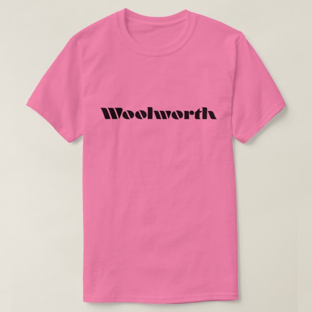 Woolworth T-Shirt (Design framsida)