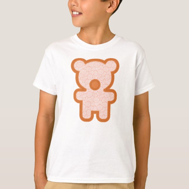 ’WOOLY BEAR’ T-Shirt (Framsida)