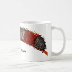 Wooly björnCaterpillar mugg
