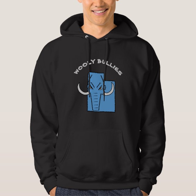 Wooly Bullies Hoodie (Framsida)