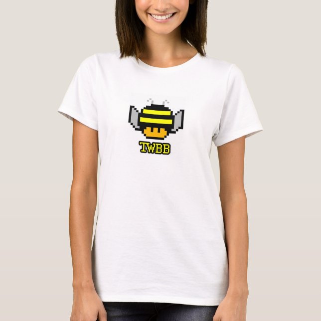 Wooly Bumblebee Tee (Framsida)