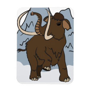 Wooly kolossal högvärdig magnet