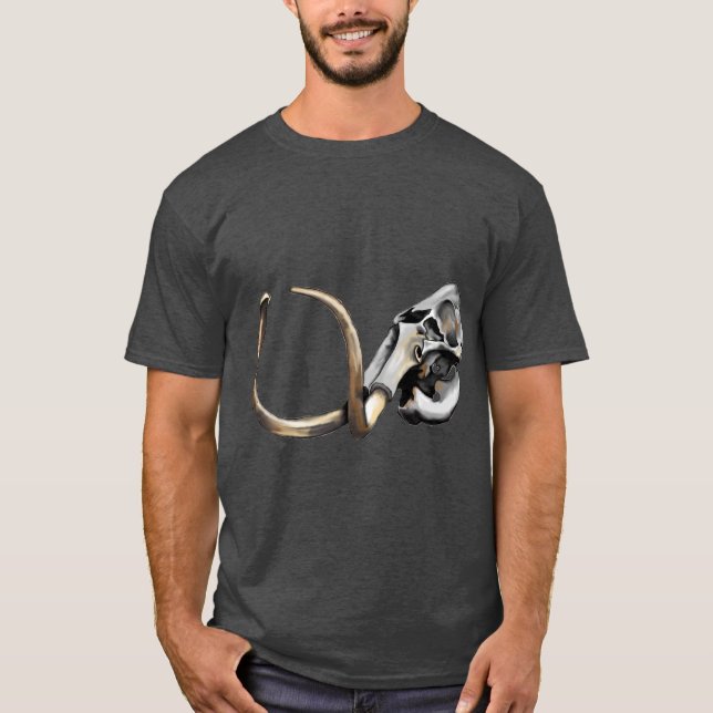 Wooly kolossalt t-shirt (Framsida)