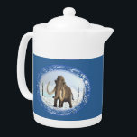 Wooly Mammoth<br><div class="desc">En Wooly Mammoth i en typisk inställning för isåldern. Wooly mammoths var inte märkbart större än de nuvarande afrikanska elefanterna. Mjuktjurarna, som vuxit helt, nådde höjder mellan 9, 2 och 9, 8 ft medan dvärgsorterna nådde mellan 6 och 7, 5 ft. Wooly mammoths hade ett antal anpassningar till kallet, de...</div>