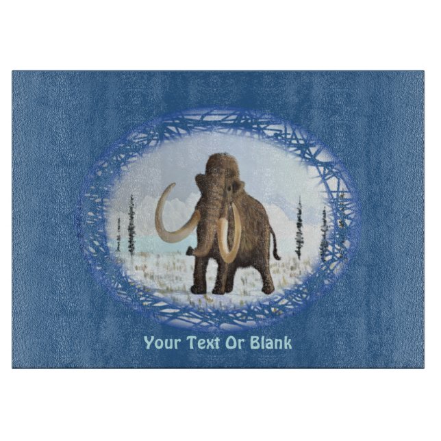 Wooly Mammoth (Framsidan)