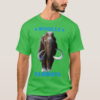 Wooly Mammoth 1 T Shirt