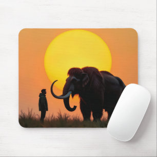 Wooly Mammoth and Man Musmatta