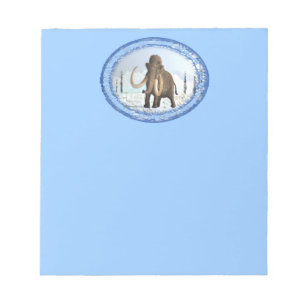Wooly Mammoth Anteckningsblock