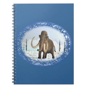 Wooly Mammoth Anteckningsbok