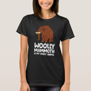 Wooly Mammoth är min Kärlek Wooly Mam, som är mitt T Shirt
