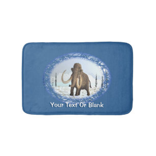 Wooly Mammoth Badrumsmatta