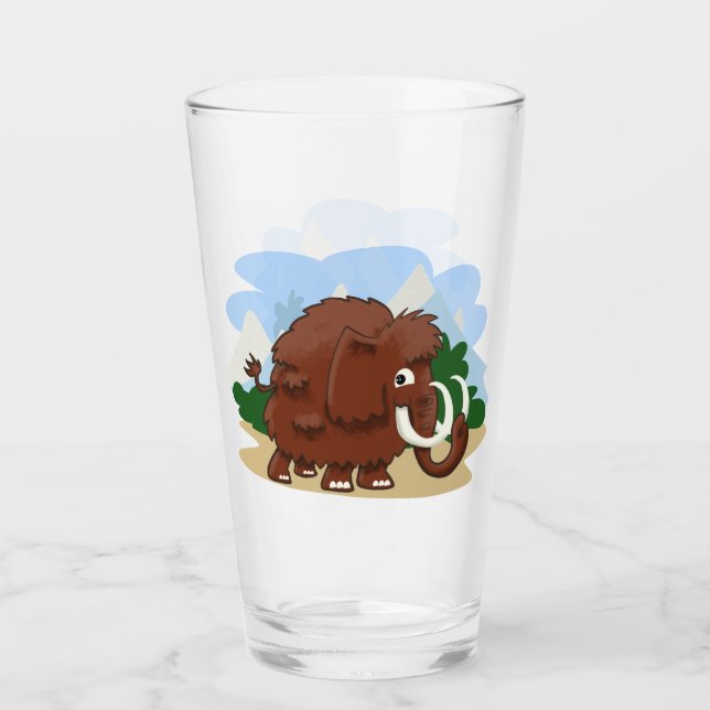 Wooly Mammoth Glaskopp (Framsida)