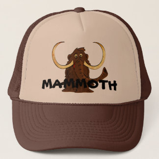 Wooly Mammoth Hat Keps