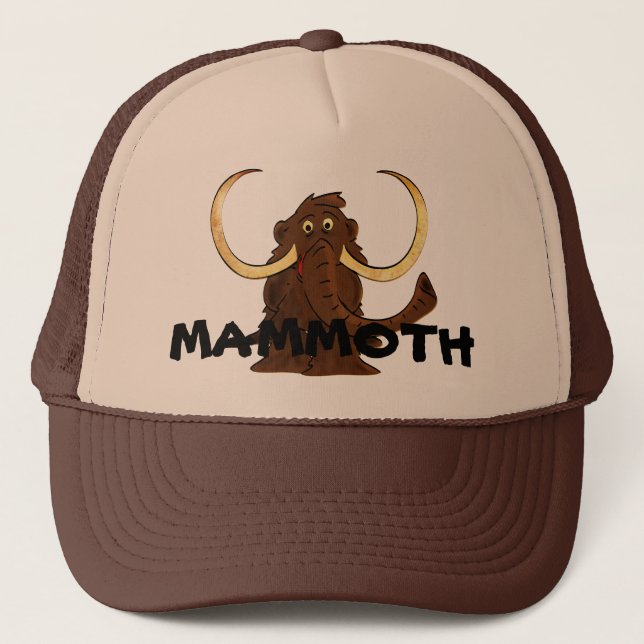 Wooly Mammoth Hat Keps (Framsida)