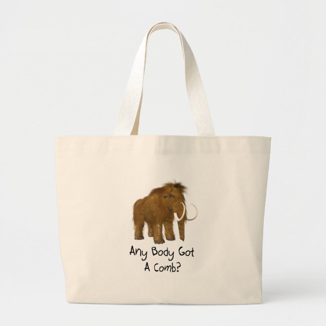 Wooly Mammoth Jumbo Tygkasse (Framsidan)