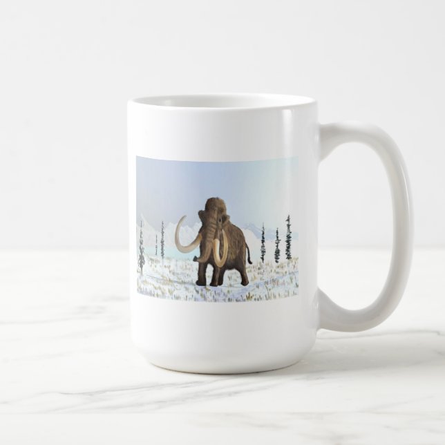 Wooly Mammoth Kaffemugg (Höger)