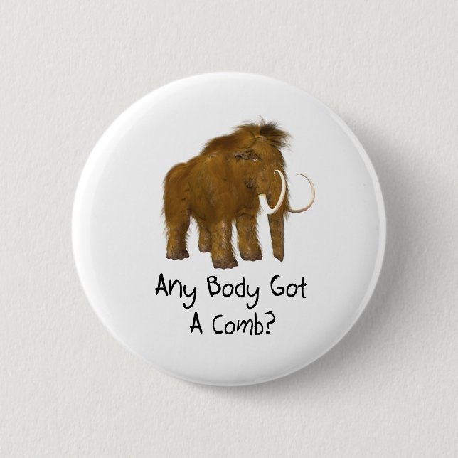 Wooly Mammoth Knapp (Framsida)