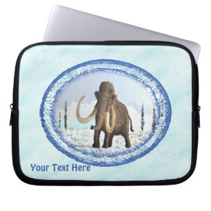 Wooly Mammoth Laptop Fodral