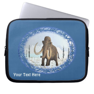 Wooly Mammoth Laptop Fodral