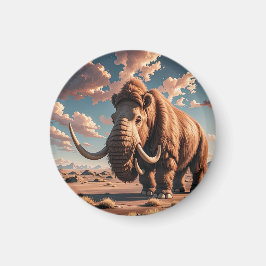 Wooly Mammoth Magnet