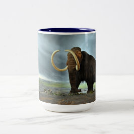 Wooly Mammoth-Modet Destiny Två-Tonad Mugg