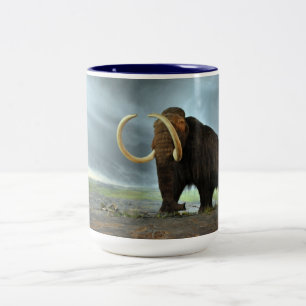 Wooly Mammoth-Modet Destiny Två-Tonad Mugg