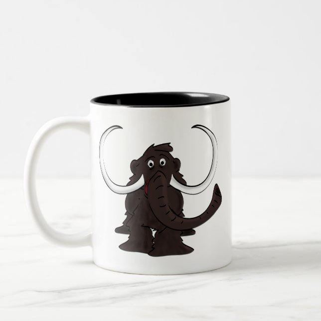 Wooly Mammoth Mugg (Vänster)