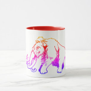 Wooly Mammoth Mugg Multi-färg