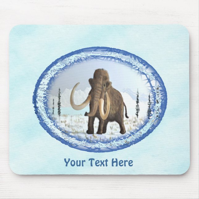 Wooly Mammoth Musmatta (Framsidan)