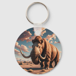 Wooly Mammoth Nyckelring