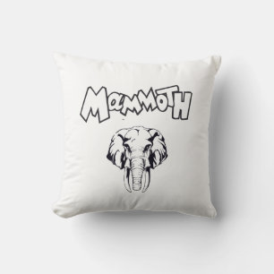 Wooly Mammoth Prehistorisk djurisålder Kudde