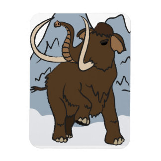 Wooly Mammoth Premimagnet Magnet