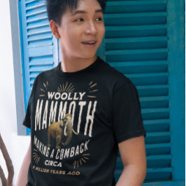 Wooly Mammoth Revival T Shirt