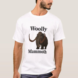 Wooly Mammoth T Shirt