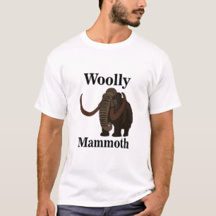Wooly Mammoth T Shirt