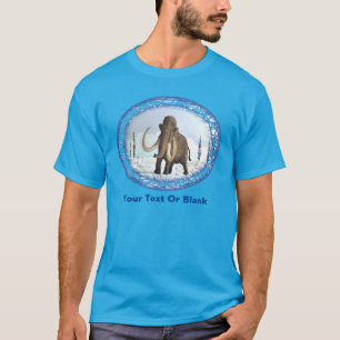 Wooly Mammoth T Shirt