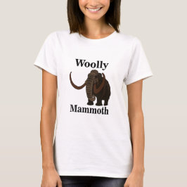 Wooly Mammoth T Shirt